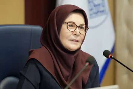 اعطای جایزه سال ۱۴۰۵ بنیاد البرز به پروفسور نضال صراف زادگان