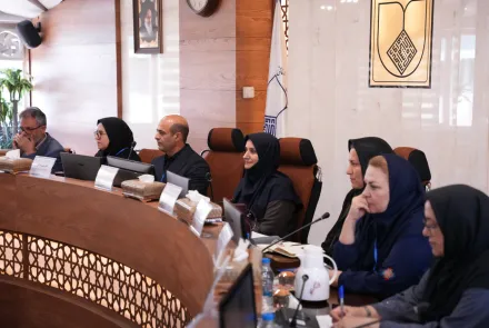بازدید کشوری ارزیابی بیرونی وزارت بهداشت، درمان و آموزش پزشکی از دانشگاه 