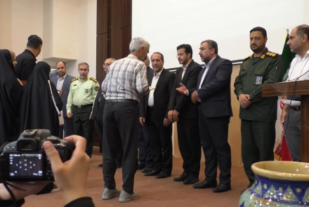 همایش تجلیل از خانواده‌های اهداکننده عضو در شهرستان برخوار