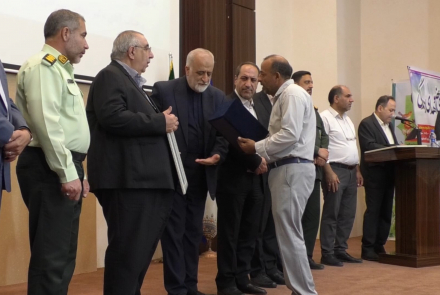 همایش تجلیل از خانواده‌های اهداکننده عضو در شهرستان برخوار