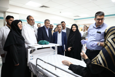 افتتاح کلینیک تخصصی درمان زخم مبتنی بر فناوری پلاسما