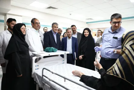 افتتاح کلینیک تخصصی درمان زخم