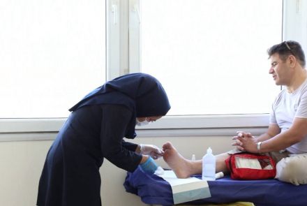افتتاح کلینیک تخصصی درمان زخم مبتنی بر فناوری پلاسما
