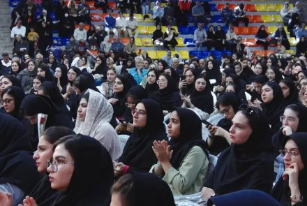 آیین استقبال از دانشجویان جدیدالورود دانشگاه 