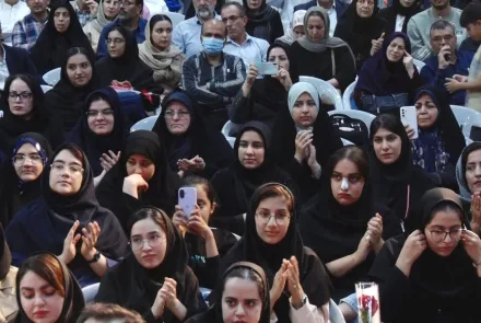 آیین استقبال از دانشجویان جدیدالورود دانشگاه 