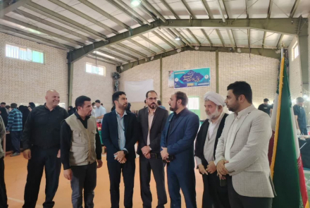اردوی جهادی در شرق اصفهان