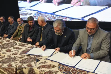 آیین تجلیل از پژوهشگران برتر استان اصفهان برگزار شد