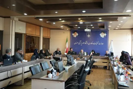 بازدید معاون اجرایی معاونت تحقیقات و فناوری وزارت بهداشت از دانشگاه به مناسبت هفته پژوهش