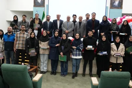 تجلیل از دستاوردهای درخشان کمیته‌های تحقیقات دانشجویی دانشگاه