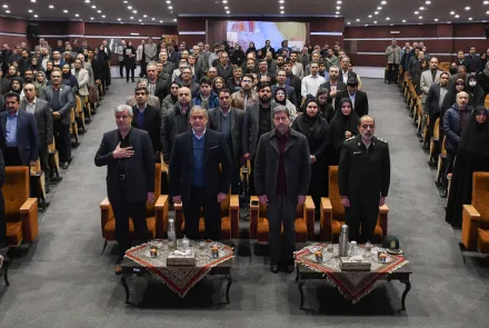 آیین تجلیل از پژوهشگران برتر استان اصفهان برگزار شد