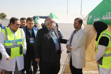 برگزاری رزمایش «حماسه و ایثار اصفهان» با مشارکت دانشگاه و دستگاه‌های امدادی استان