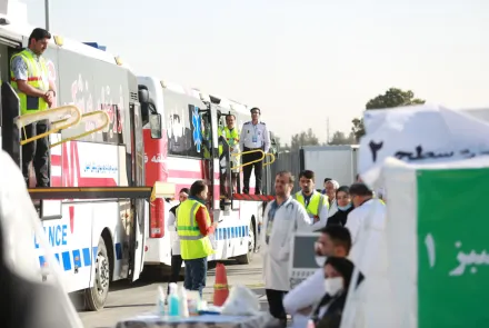 برگزاری رزمایش «حماسه و ایثار اصفهان» با مشارکت دانشگاه و دستگاه‌های امدادی استان