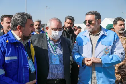 برگزاری رزمایش «حماسه و ایثار اصفهان» با مشارکت دانشگاه و دستگاه‌های امدادی استان