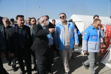 برگزاری رزمایش «حماسه و ایثار اصفهان» با مشارکت دانشگاه و دستگاه‌های امدادی استان