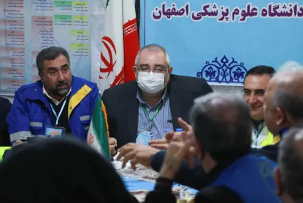 برگزاری رزمایش «حماسه و ایثار اصفهان» با مشارکت دانشگاه و دستگاه‌های امدادی استان