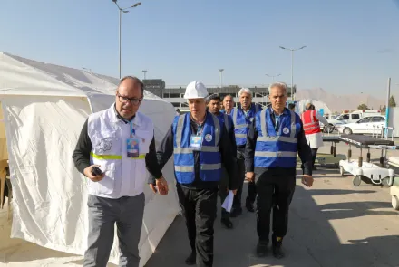 برگزاری رزمایش «حماسه و ایثار اصفهان» با مشارکت دانشگاه و دستگاه‌های امدادی استان