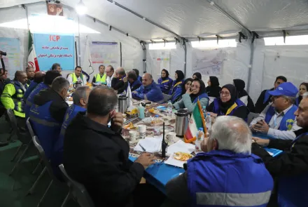 برگزاری رزمایش «حماسه و ایثار اصفهان» با مشارکت دانشگاه و دستگاه‌های امدادی استان