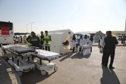 برگزاری رزمایش «حماسه و ایثار اصفهان» با مشارکت دانشگاه و دستگاه‌های امدادی استان