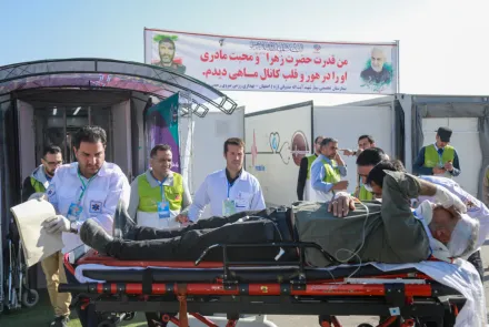 برگزاری رزمایش «حماسه و ایثار اصفهان» با مشارکت دانشگاه و دستگاه‌های امدادی استان