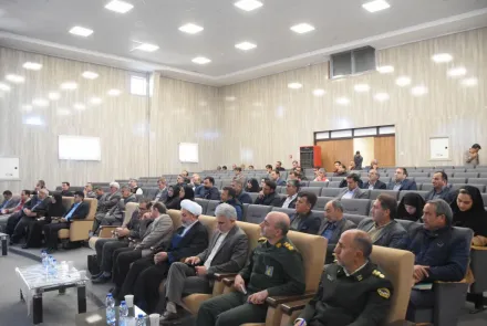 بازدید رئیس دانشگاه  از پروژه‌های عمرانی و ارزیابی خدمات سلامت در شهرستان بوئین‌ و میاندشت