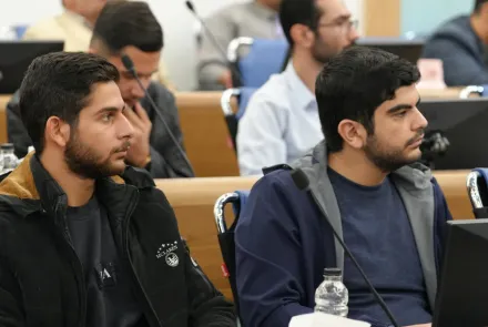 اجتماع بزرگ بسیجیان دانشگاه با عنوان «هم‌عهد تا ظهور» در دانشگاه 