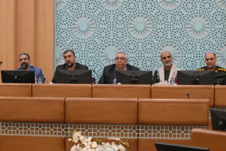 اجتماع بزرگ بسیجیان دانشگاه با عنوان «هم‌عهد تا ظهور» در دانشگاه 