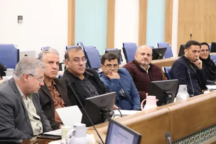 نشست رئیس دانشگاه با مدیران شبکه‌های بهداشت و درمان استان 