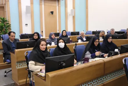 نشست رئیس دانشگاه با مدیران شبکه‌های بهداشت و درمان استان 