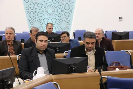 نشست رئیس دانشگاه با مدیران شبکه‌های بهداشت و درمان استان 