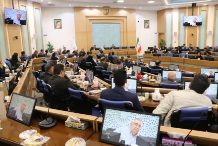 نشست رئیس دانشگاه با مدیران شبکه‌های بهداشت و درمان استان 