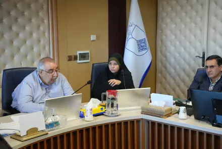 برگزاری نشست مشترک رئیس دانشگاه و نماینده مردم شریف شهرستان های نائین و خور و بیابانک در مجلس شورای اسلامی