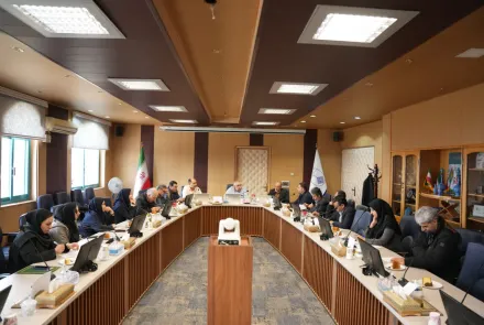 برگزاری جلسه شورای هماهنگی پرستاری با حضور رئیس دانشگاه