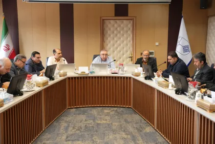 برگزاری جلسه شورای هماهنگی پرستاری با حضور رئیس دانشگاه