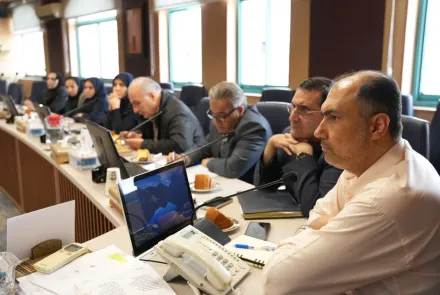 برگزاری جلسه شورای هماهنگی پرستاری با حضور رئیس دانشگاه