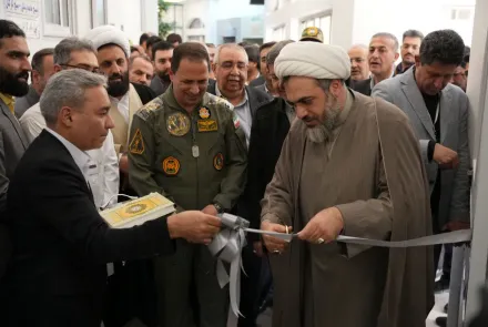 افتتاح بخش جراحی اعصاب، نماز خانه و آیین کلنگ زنی اورژانس جدید مرکز آموزشی درمانی الزهراء(س)