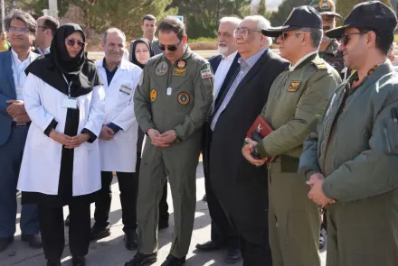 افتتاح بخش جراحی اعصاب، نماز خانه و آیین کلنگ زنی اورژانس جدید مرکز آموزشی درمانی الزهراء(س)