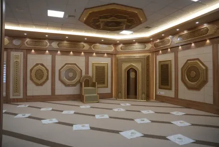 افتتاح بخش جراحی اعصاب، نماز خانه و آیین کلنگ زنی اورژانس جدید مرکز آموزشی درمانی الزهراء(س)