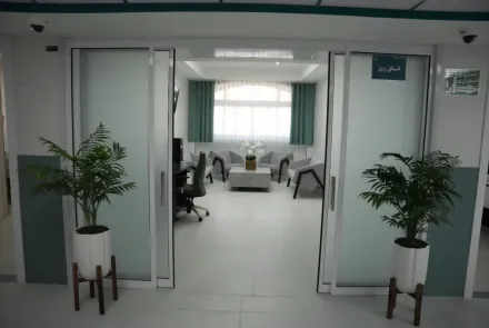 افتتاح بخش جراحی اعصاب، نماز خانه و آیین کلنگ زنی اورژانس جدید مرکز آموزشی درمانی الزهراء(س)