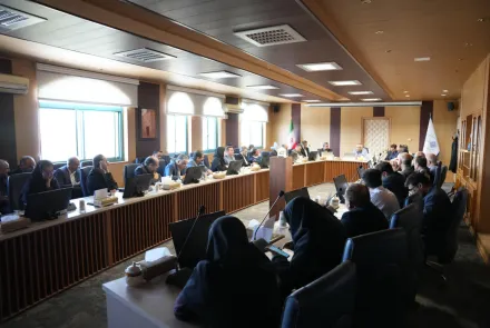 برگزاری جلسه کارگروه بهداشت، درمان و سلامت ستاد تسهیلات نوروزی سال ۱۴۰۵ در دانشگاه