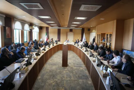 برگزاری جلسه کارگروه بهداشت، درمان و سلامت ستاد تسهیلات نوروزی سال ۱۴۰۵ در دانشگاه