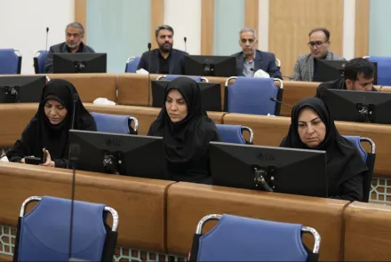 نشست هم اندیشی حوزه سلامت با استاندار 