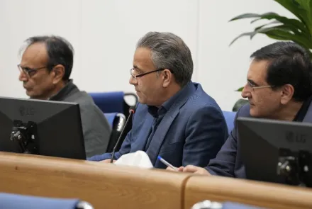 نشست هم اندیشی حوزه سلامت با استاندار 