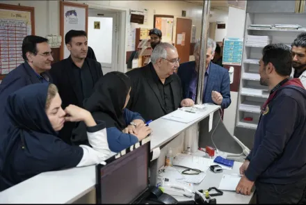 عیادت رئیس دانشگاه از مجروحان حملات و جنایات رژیم صهیونیستی و آمریکایی 
