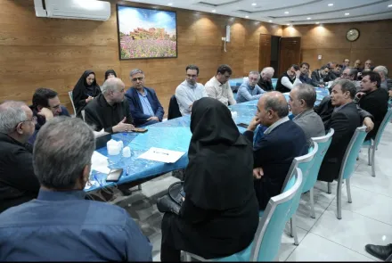 برگزاری نشست هماهنگی مدیریت بحران با مراکز درمانی دانشگاهی، خصوصی و خیریه ها در دانشگاه