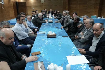 برگزاری نشست هماهنگی مدیریت بحران با مراکز درمانی دانشگاهی، خصوصی و خیریه ها در دانشگاه