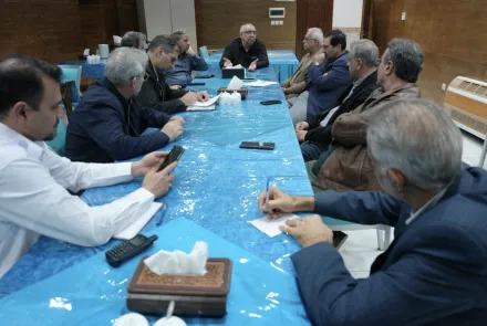 برگزاری نشست هماهنگی مدیریت بحران با مراکز درمانی دانشگاهی، خصوصی و خیریه ها در دانشگاه