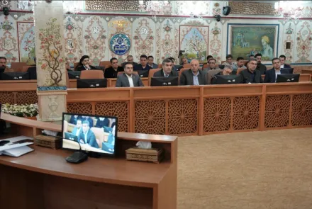 جلسه مشترک استانداری، دانشگاه، انجمن داروسازان استان، سازمان های بیمه گر، شرکت های پخش دارو و تجهیزات پزشکی