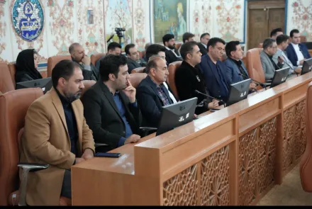 جلسه مشترک استانداری، دانشگاه، انجمن داروسازان استان، سازمان های بیمه گر، شرکت های پخش دارو و تجهیزات پزشکی