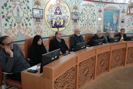 جلسه مشترک استانداری، دانشگاه، انجمن داروسازان استان، سازمان های بیمه گر، شرکت های پخش دارو و تجهیزات پزشکی