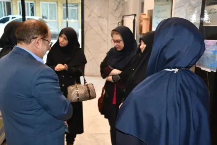 بازدید معاون آموزشی وزارت بهداشت، درمان و آموزش پزشکی از مرکز آموزشی، درمانی آیت الله شهید دکتر بهشتی(ره)